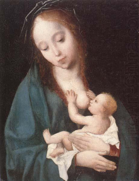 The virgin and child, unknow artist